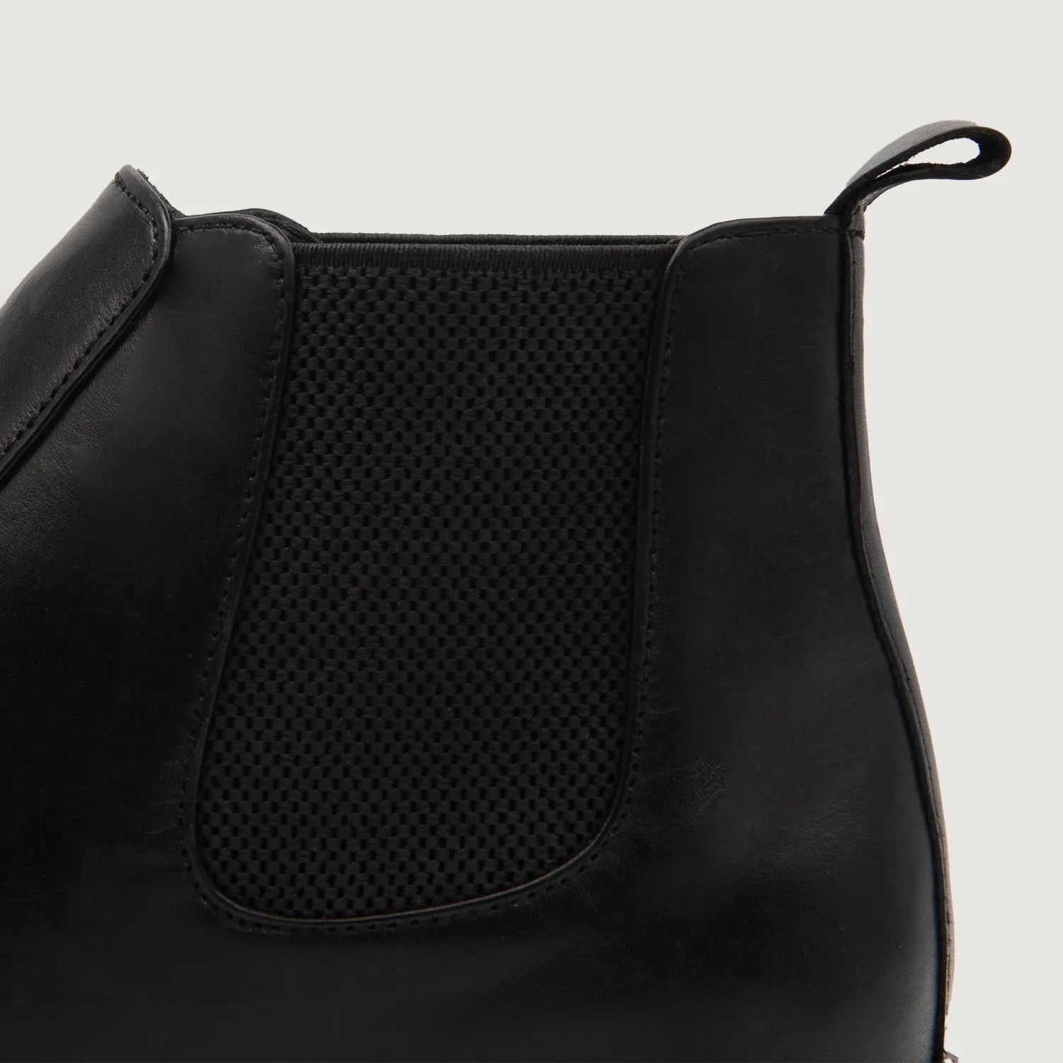 Clarkson Chelsea Black Leather Boots