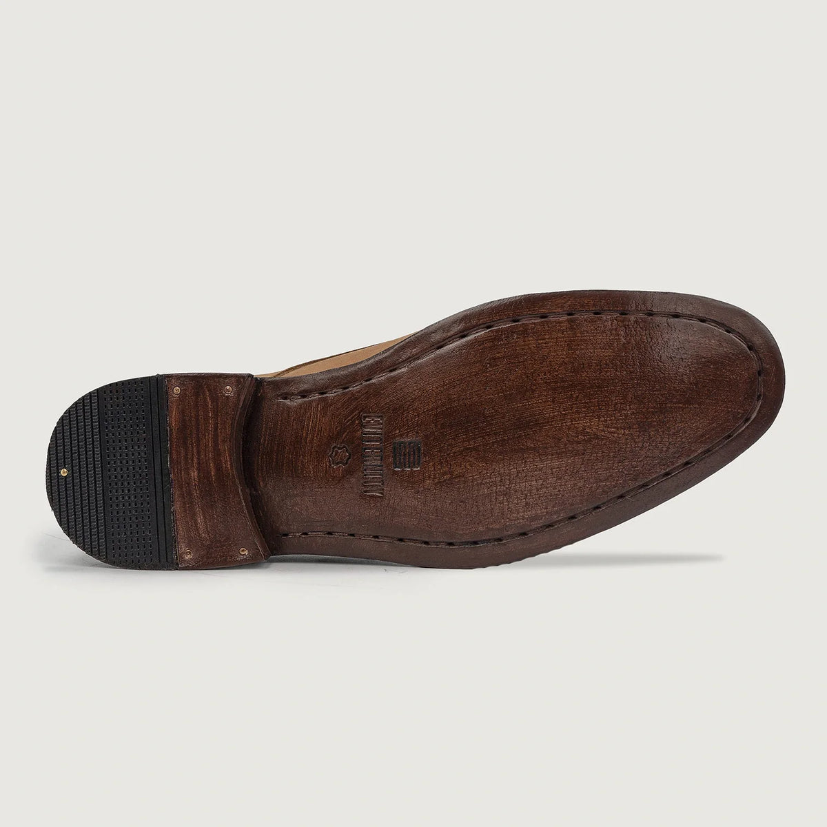 Attorney Derby Brown Nubuck Leather Shoes