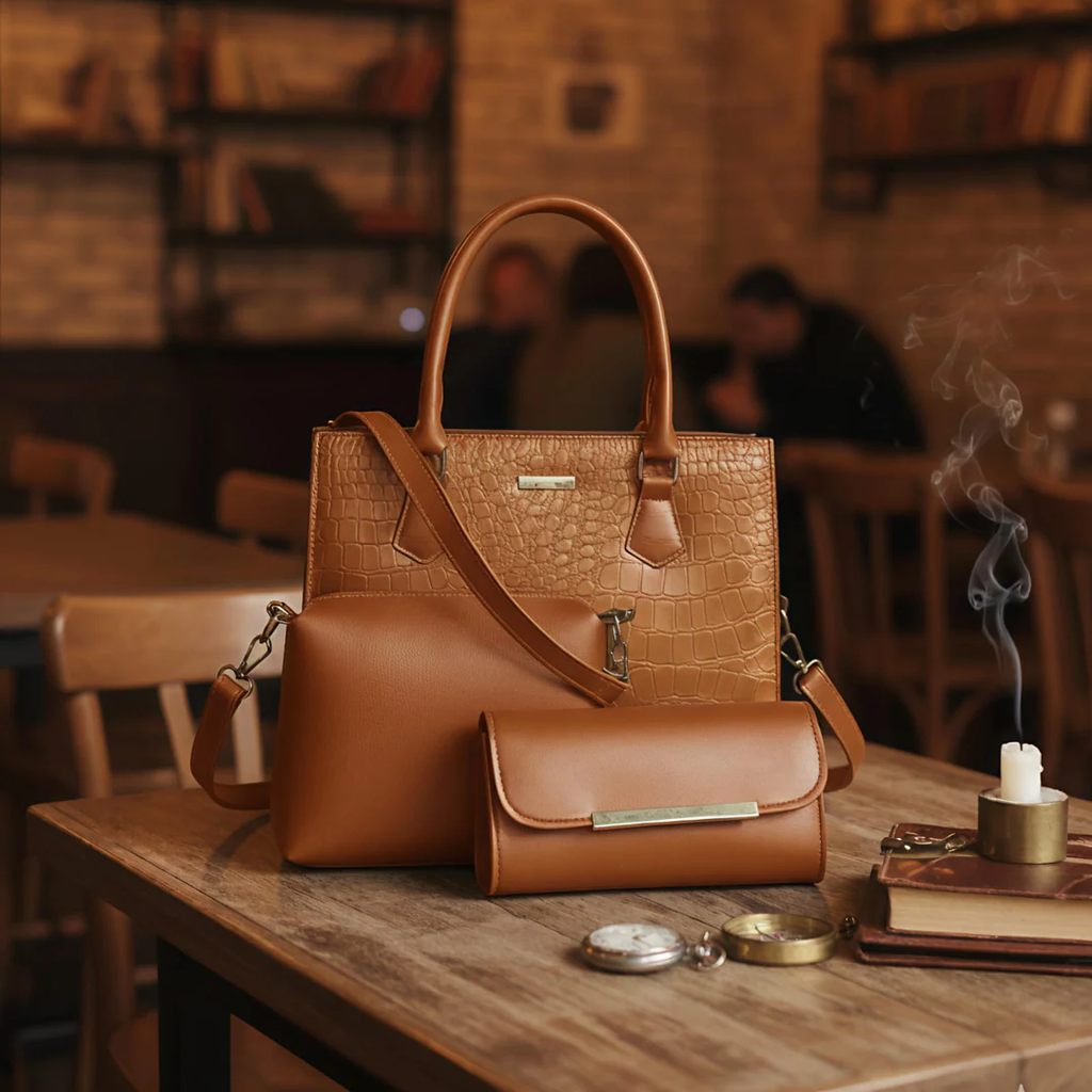 Exclusive Edition 3pcs Ladies Band Bag