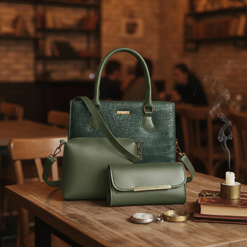 Exclusive Edition 3pcs Ladies Band Bag
