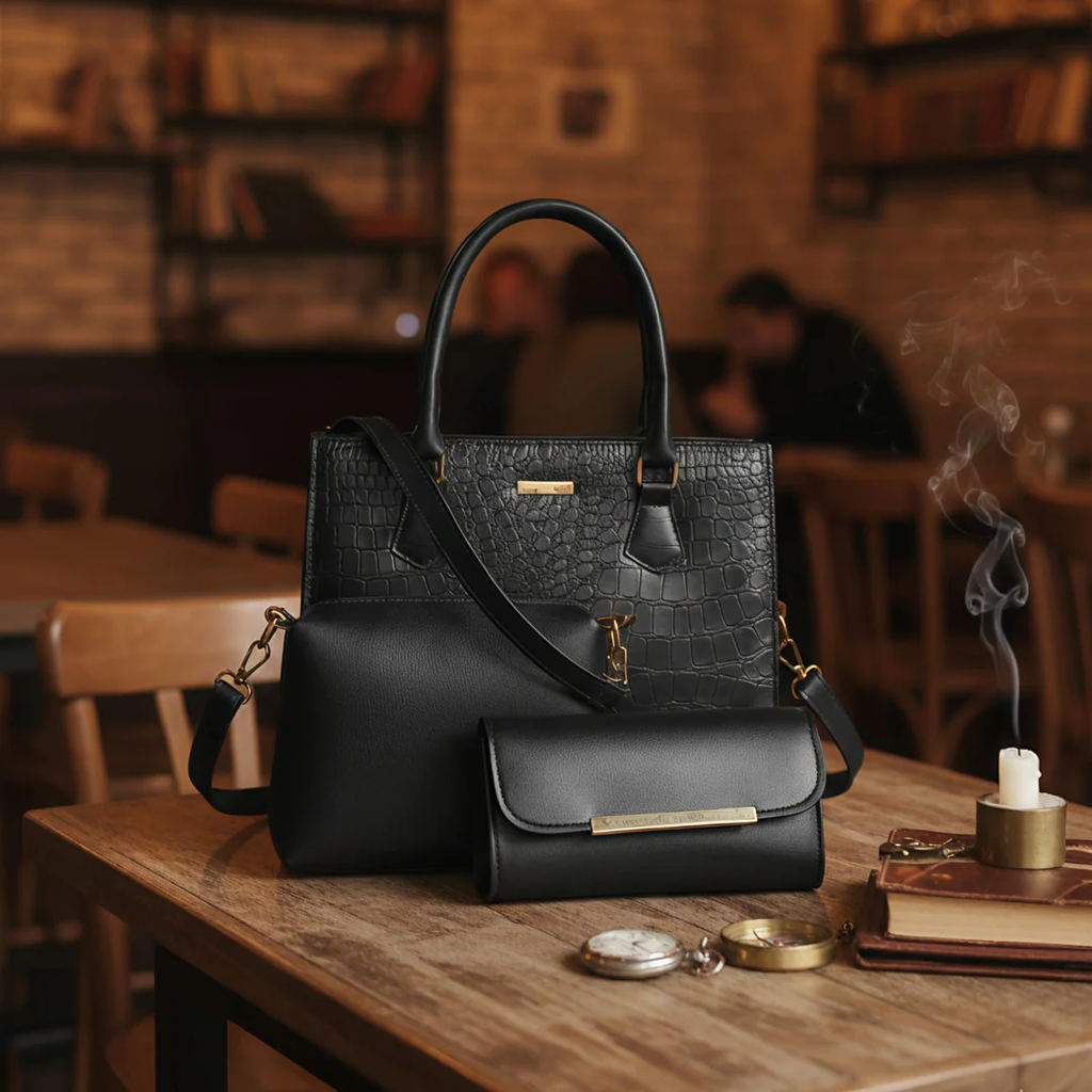 Exclusive Edition 3pcs Ladies Band Bag