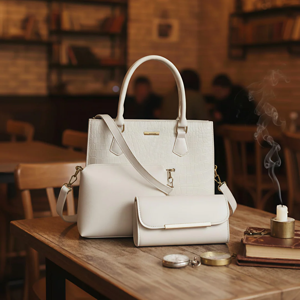 Exclusive Edition 3pcs Ladies Band Bag