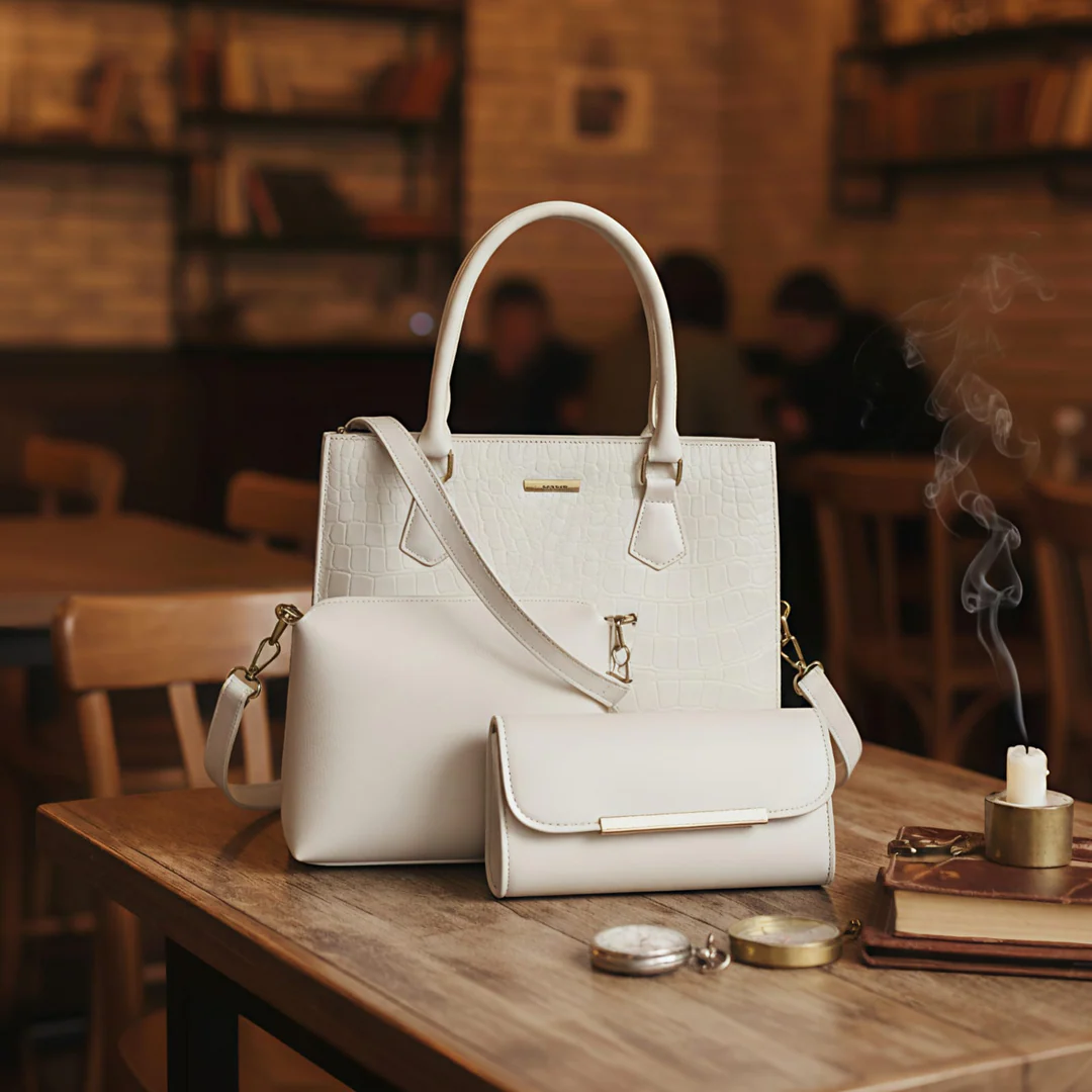 Exclusive Edition 3pcs Ladies Band Bag
