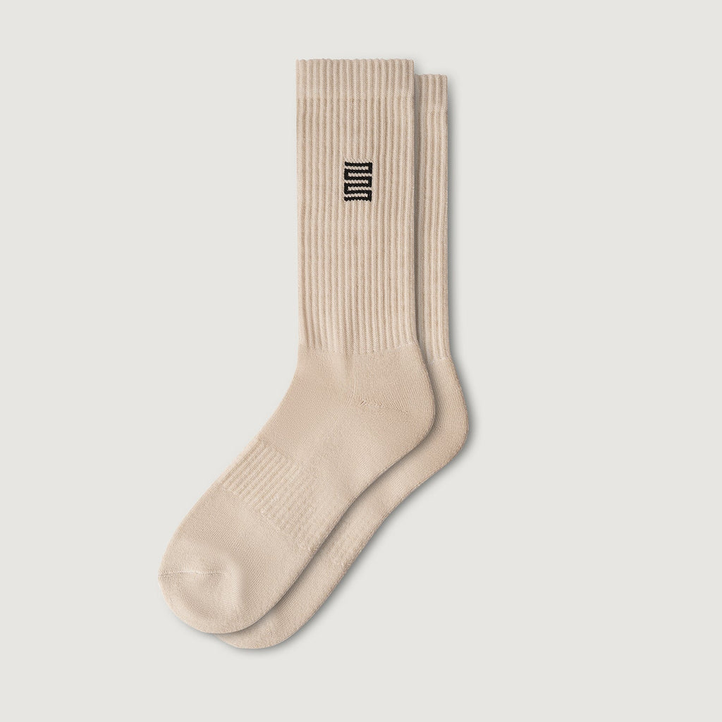 Cotton Crew Socks 3-Pack