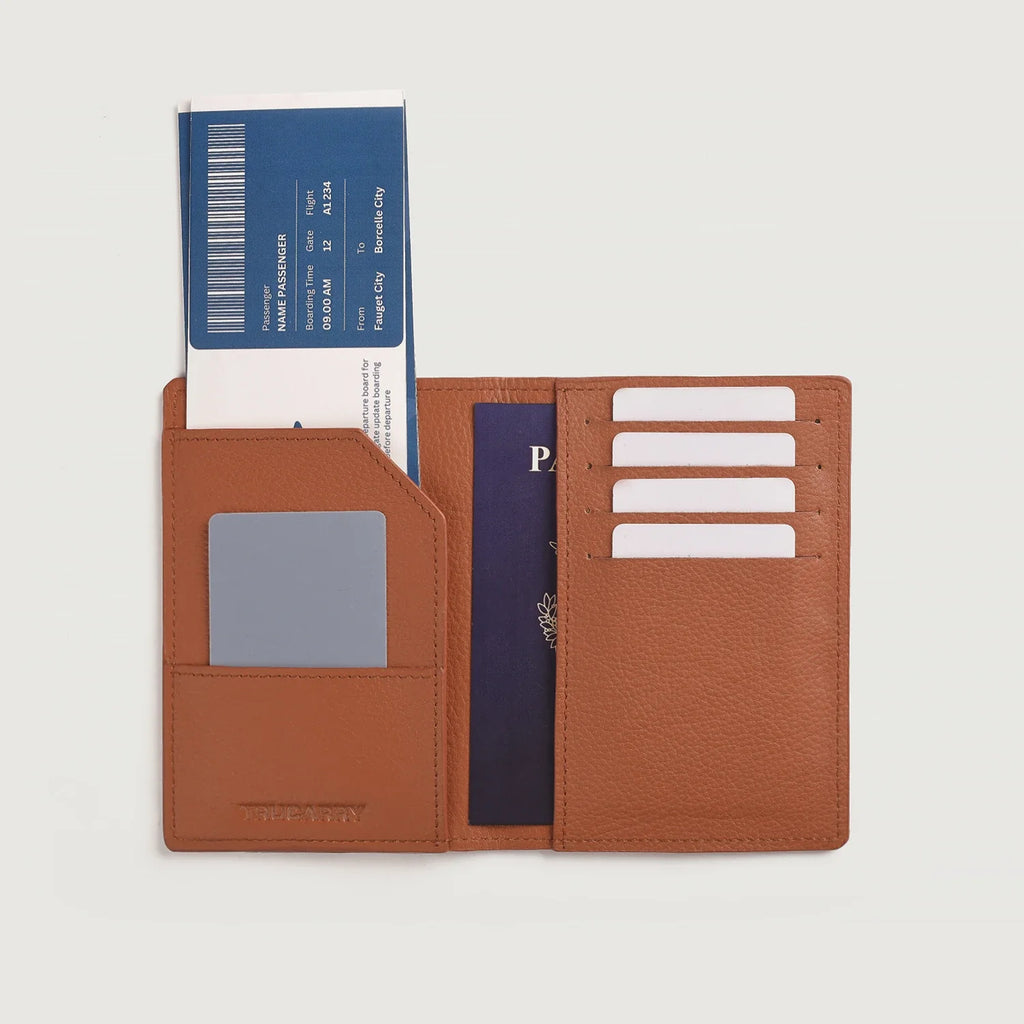 Leather Travel Wallet - Add On
