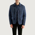Bo Quilt Windbreaker Jacket