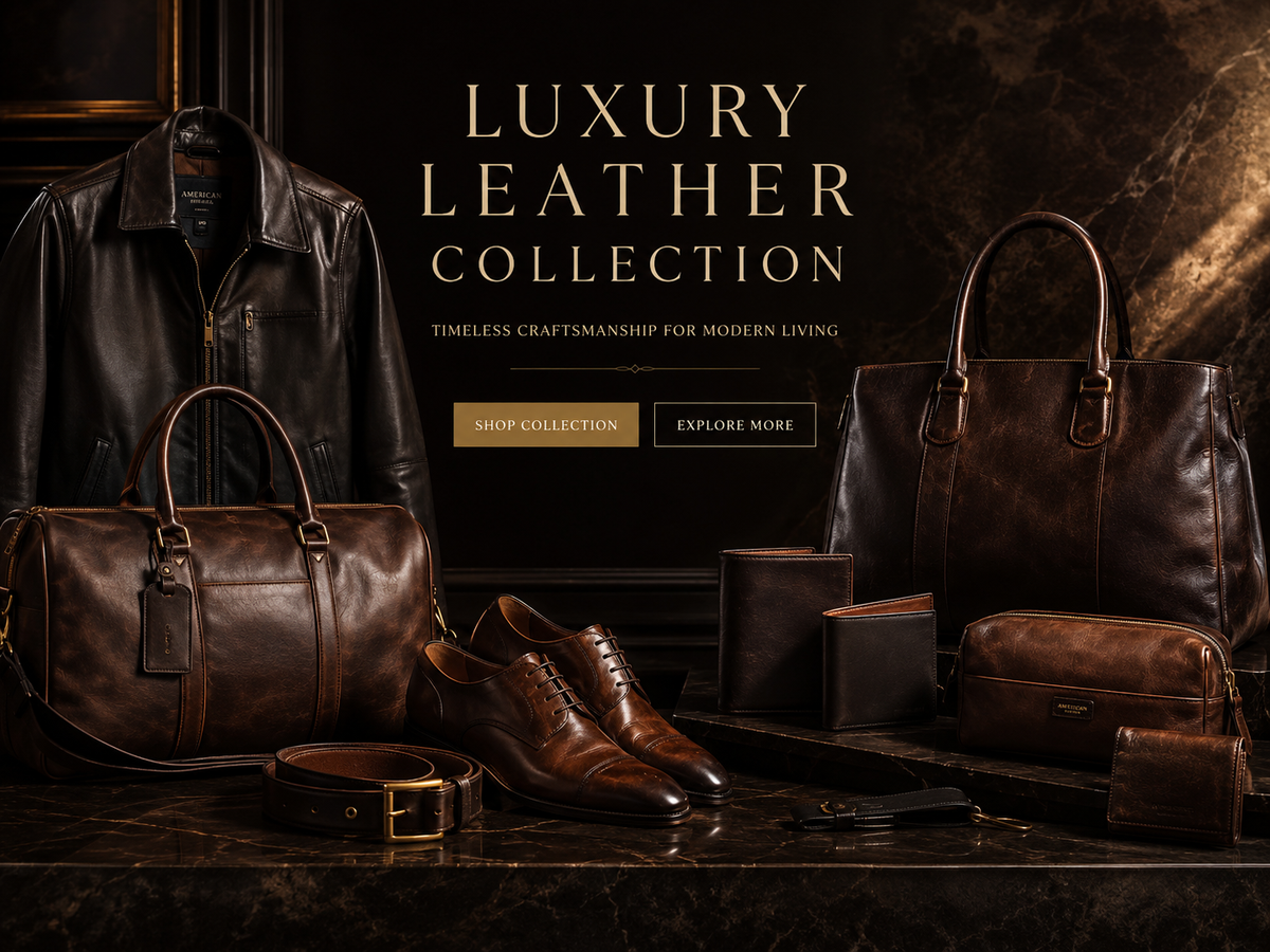 ESHMAN & CO Leather collections