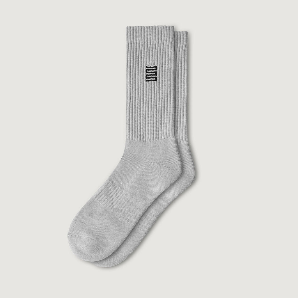 Cotton Crew Socks 3-Pack