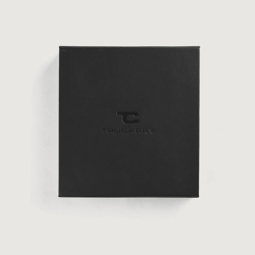 Marvin Blue Leather Gift Set