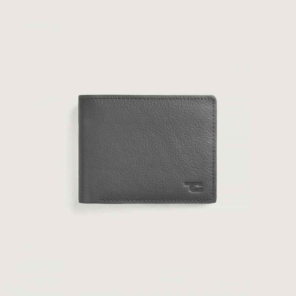 Marvin Grey Leather Gift Set