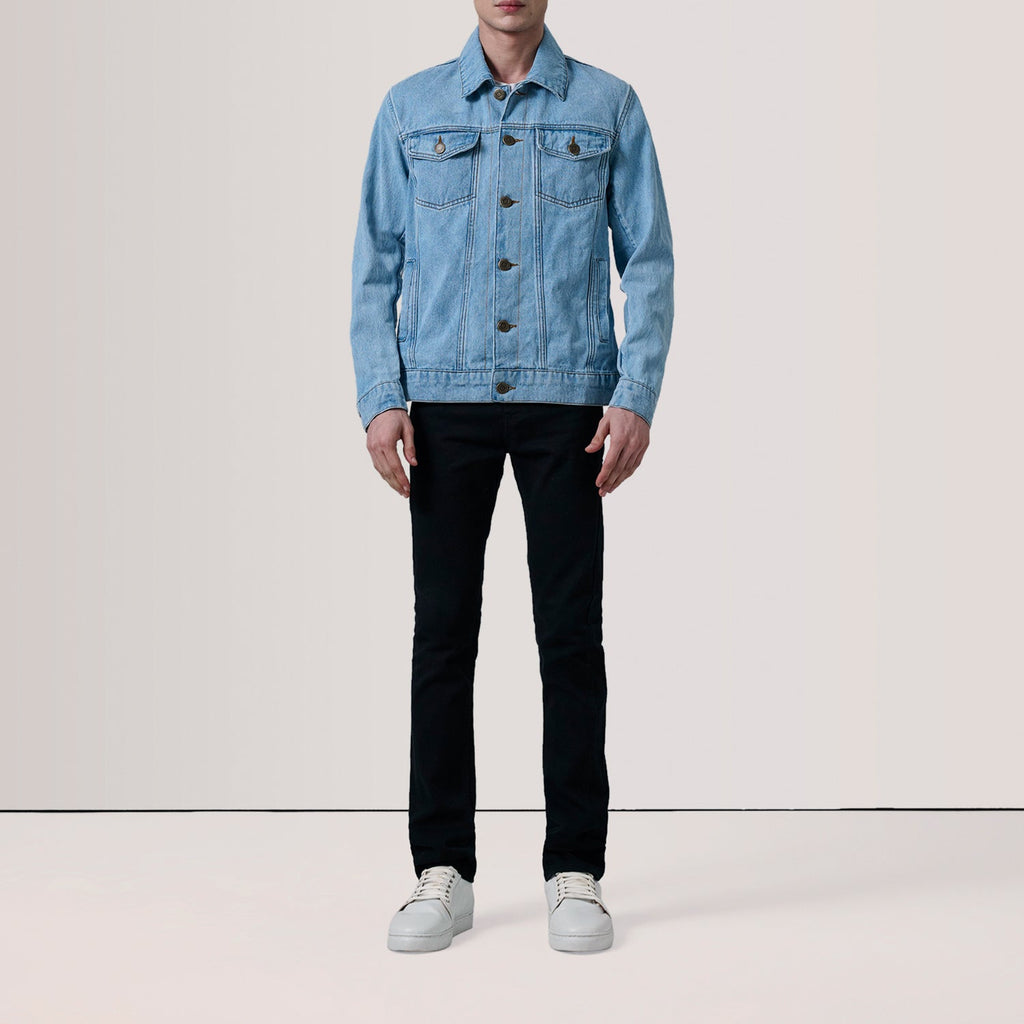Conard Light Blue Denim Trucker Jacket