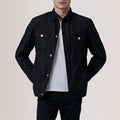 Irwin Black Waxed Canvas Field Jacket