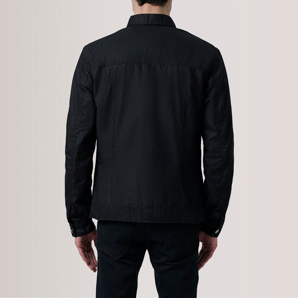 Irwin Black Waxed Canvas Field Jacket