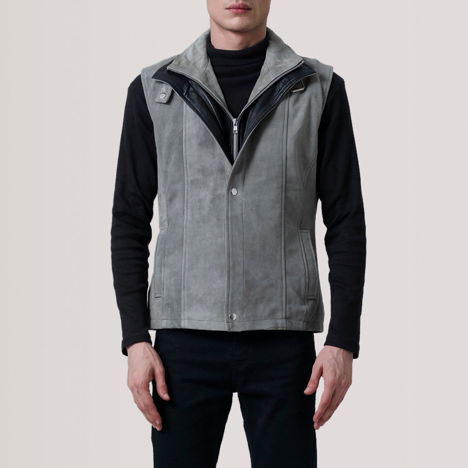 Zane Grey Suede Vest