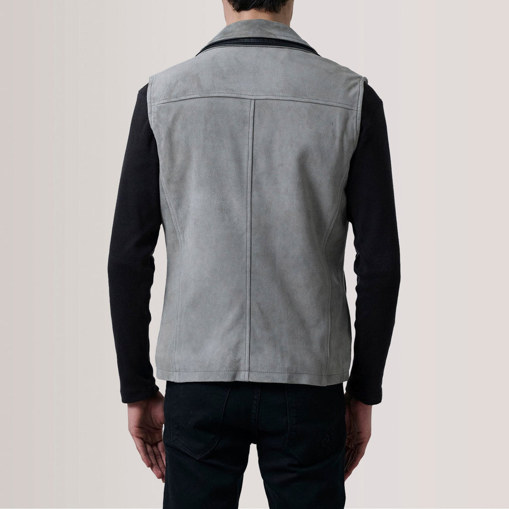 Zane Grey Suede Vest