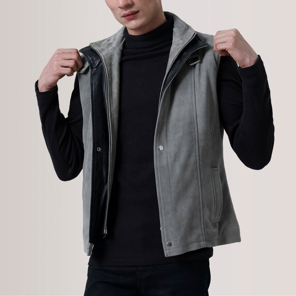 Zane Grey Suede Vest