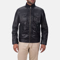 Maurice Black Leather Jacket