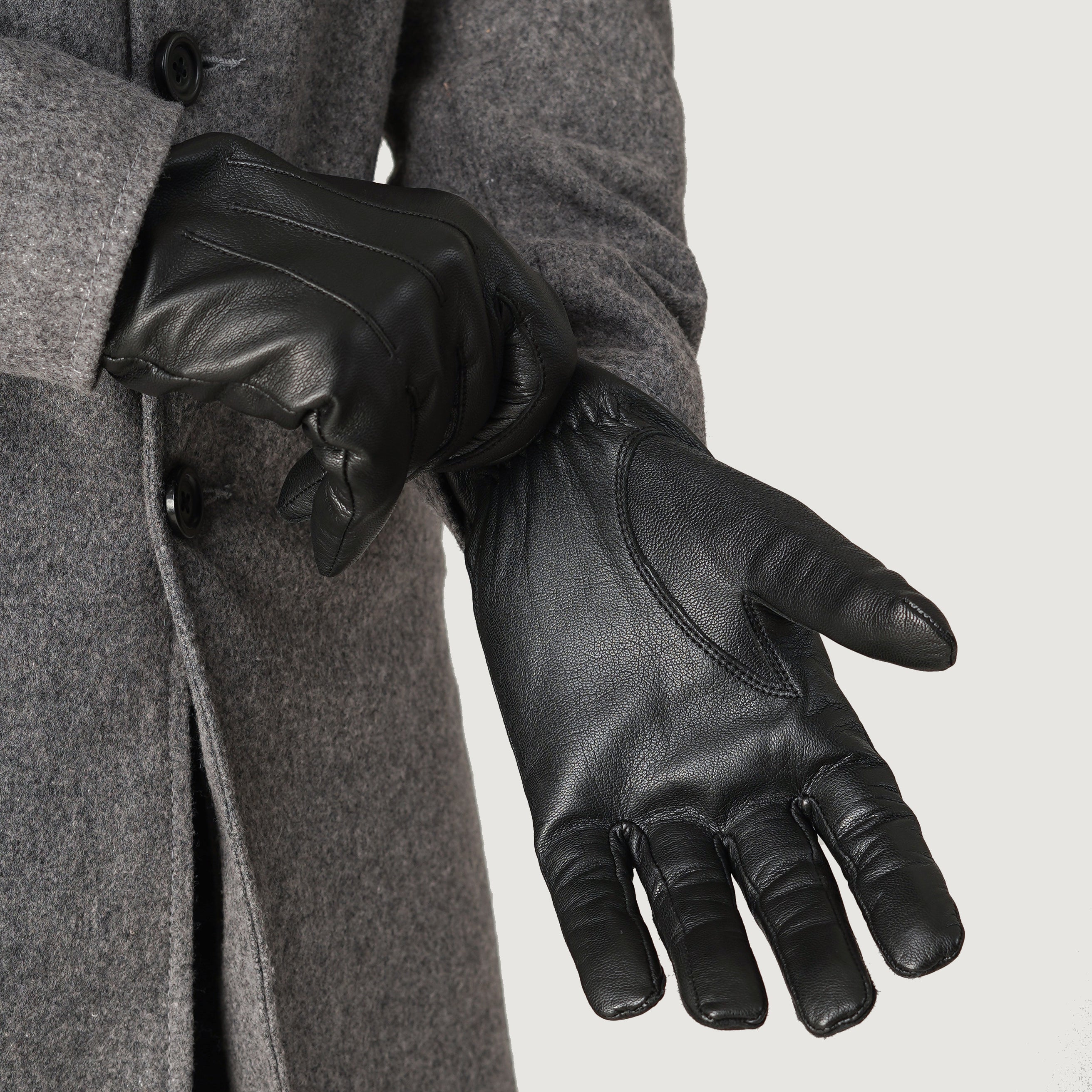 Leather Dress Gloves - Add On