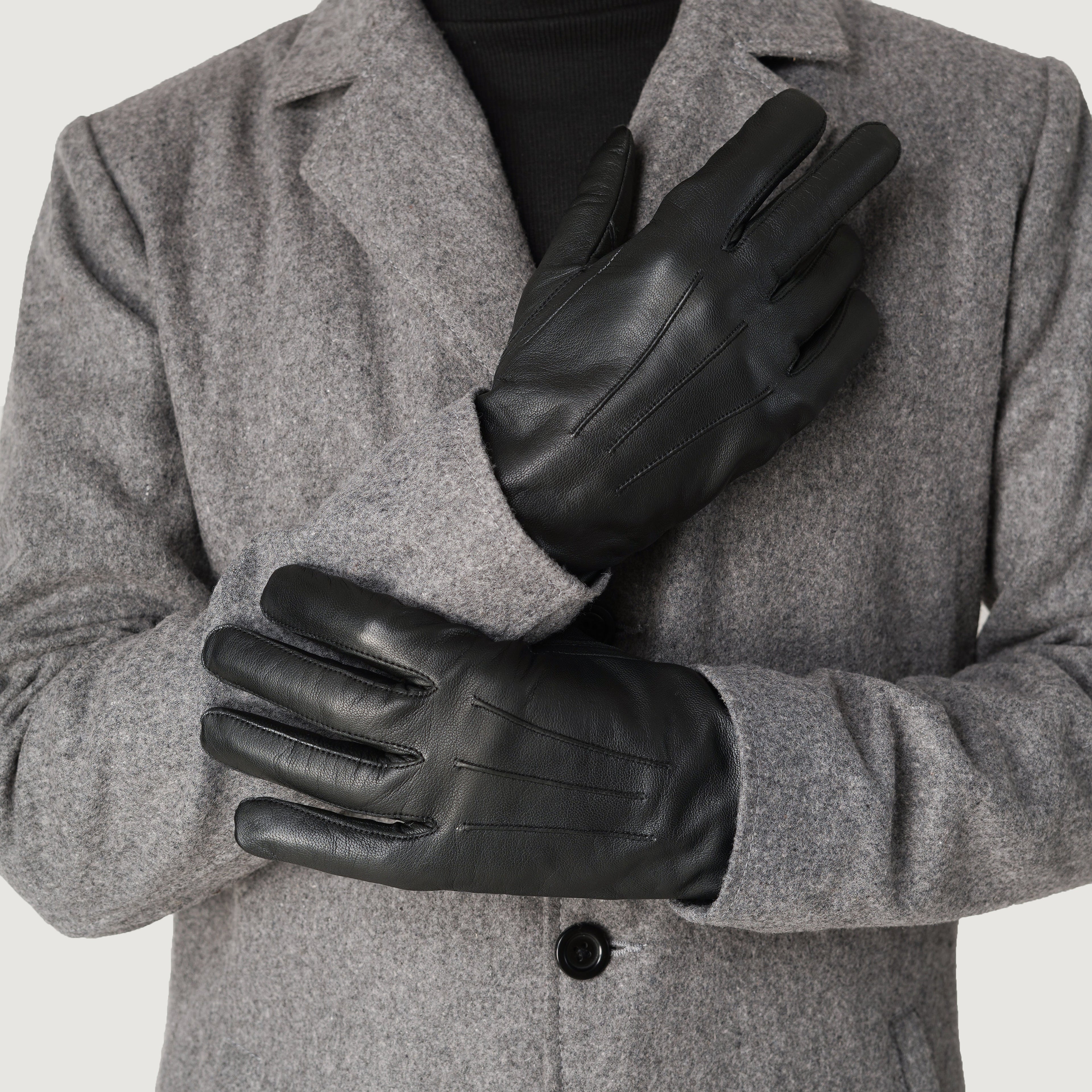 Leather Dress Gloves - Add On