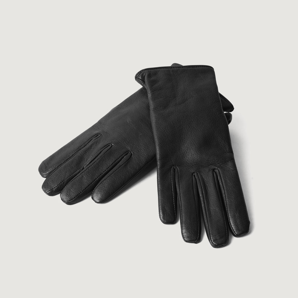 Saltor Black Leather Dress Gloves