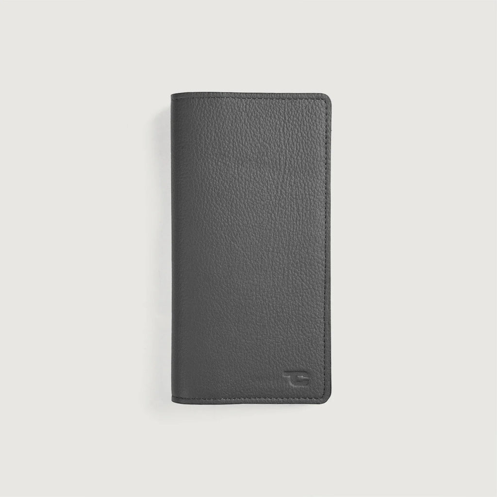 Timeless Taylen Grey Leather Gift Set